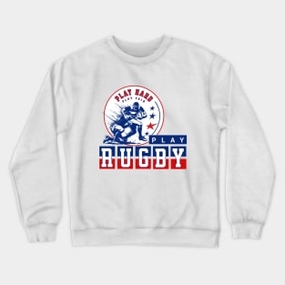 Rugby lover Crewneck Sweatshirt